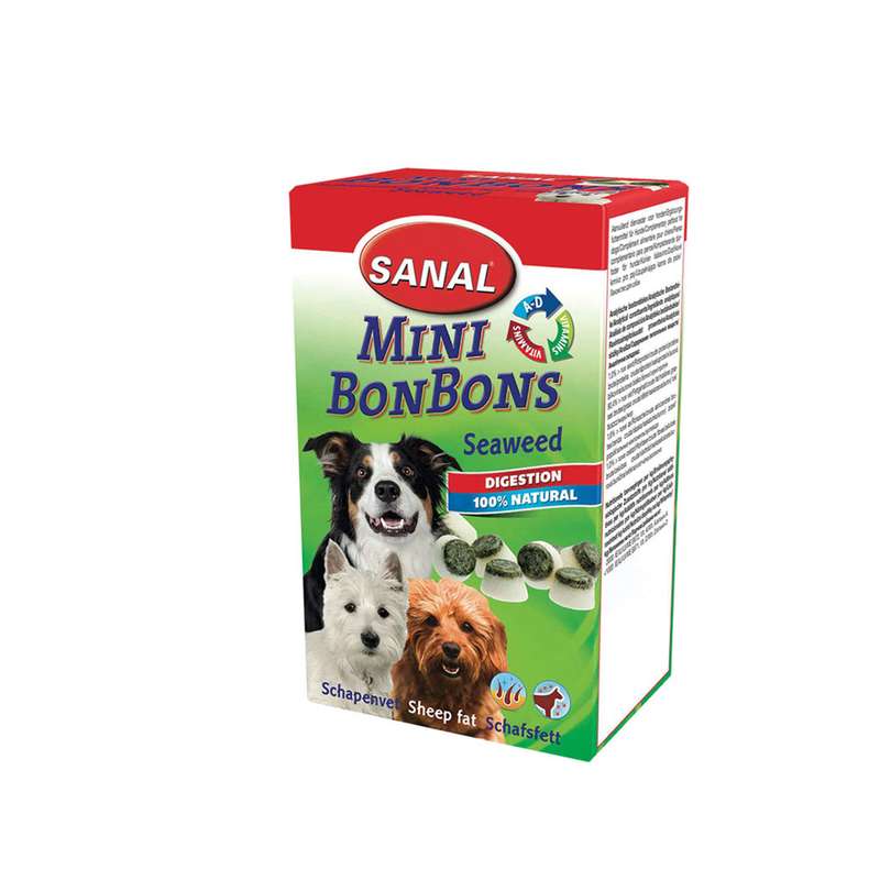 غذای تشویقی سگ سانال مدل Bon Bons MINI وزن 150 گرم