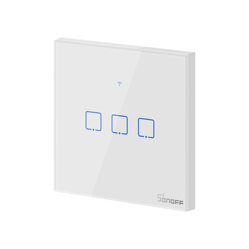 کلید لمسی هوشمند سونوف مدل سه پل کد TX-T1EU3C