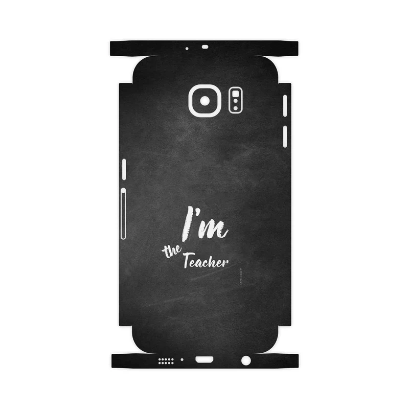 برچسب پوششی ماهوت مدل Teacher-FullSkin مناسب برای گوشی موبایل سامسونگ Galaxy S6