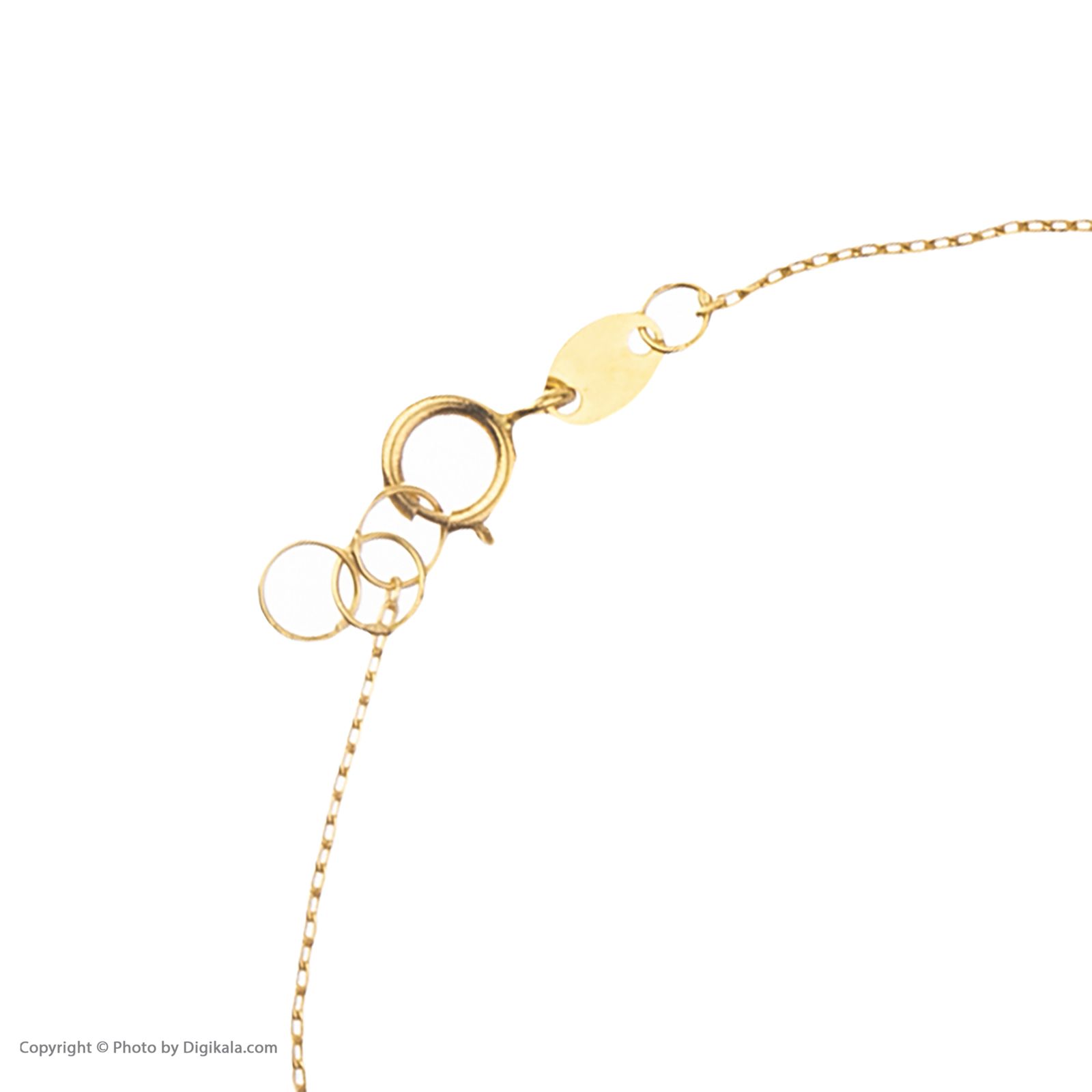 دستبند طلا زنانه مایا ماهک مدل MB1120 -  - 4