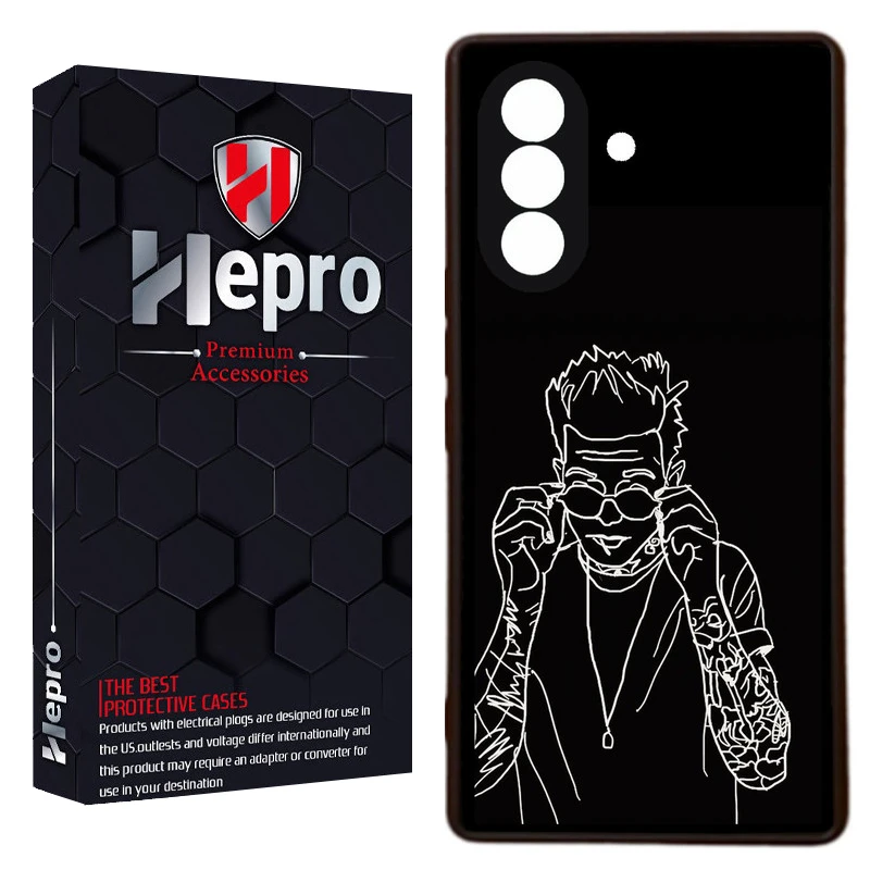 کاور هپرو طرح فانتزی مدل TPU مناسب برای گوشی موبایل سامسونگ Galaxy A26