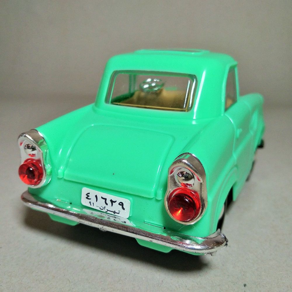 ماشین بازی مدل کامیون خاور جرثقیل کد DBS_10512 مجموعه دو عددی -  - 12