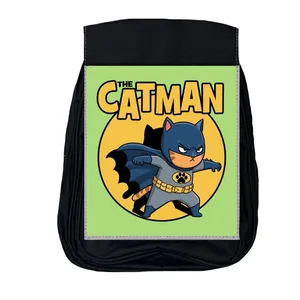 کوله پشتی مدرسه مدل بتمن