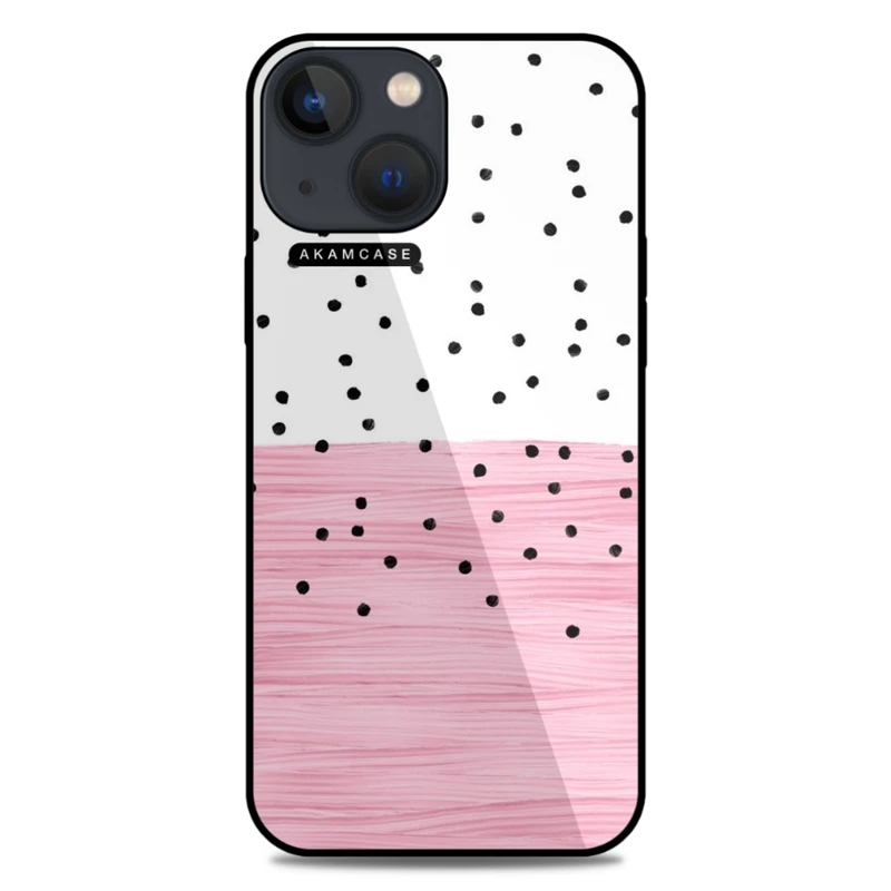 کاور آکام مدل AMC-WA13M-DOTS-3 مناسب برای گوشی موبایل اپل iPhone 13 Mini