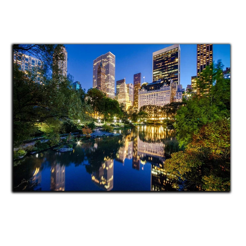 تابلو شاسی بکلیت طرح منظره شهر نیویورک مدل SH-338