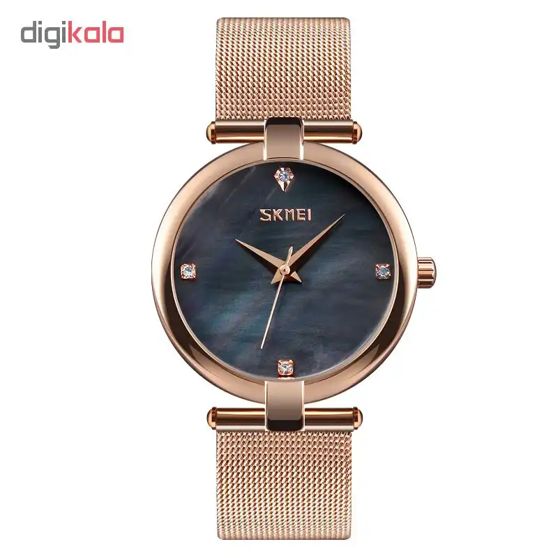 ساعت مچی عقربه ای زنانه اسکمی کد 9177