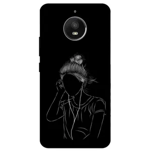 Megafone Minimalistic 1858 Cover For Motorola Moto E4 Plus