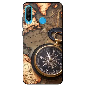 Megafone Map 7397 Cover For Huawei P30 Lite / Nova 4E	