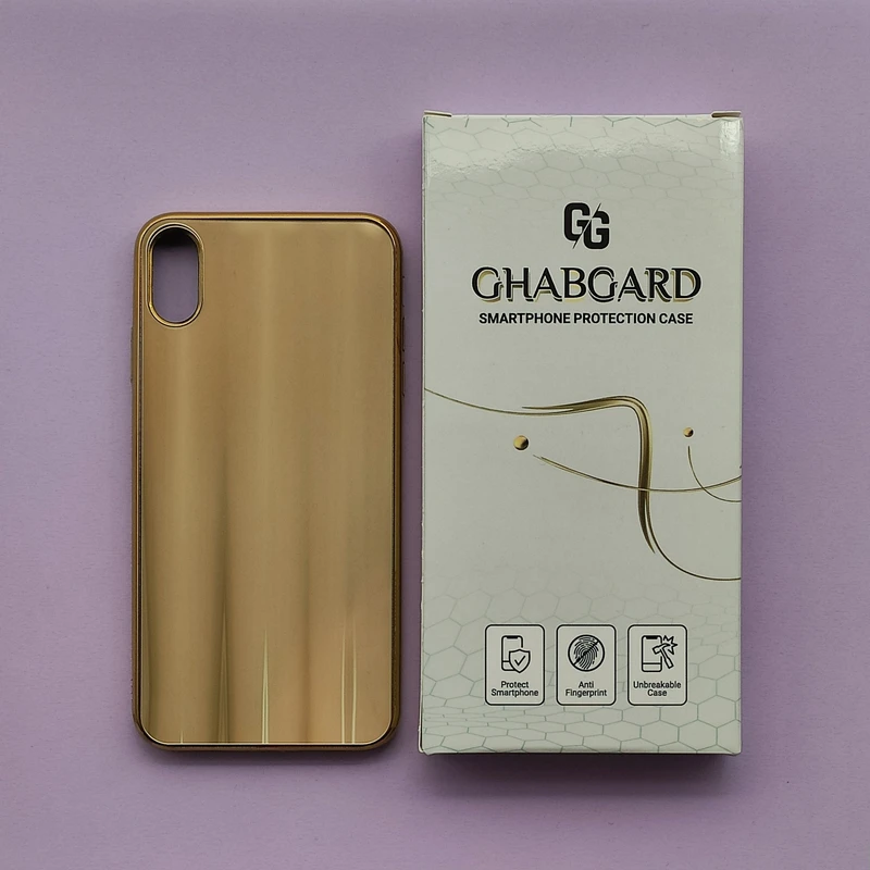 کاور قاب گارد مدل ژله ای لیزری ساده مناسب برای گوشی موبایل اپل iPhone XS Max