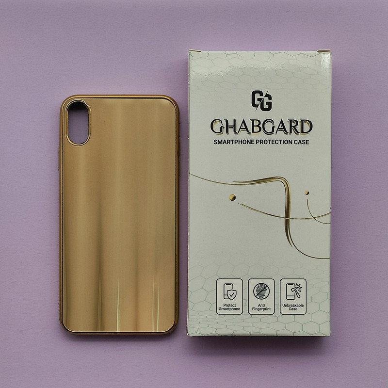 کاور قاب گارد مدل ژله ای لیزری ساده مناسب برای گوشی موبایل اپل iPhone XS Max