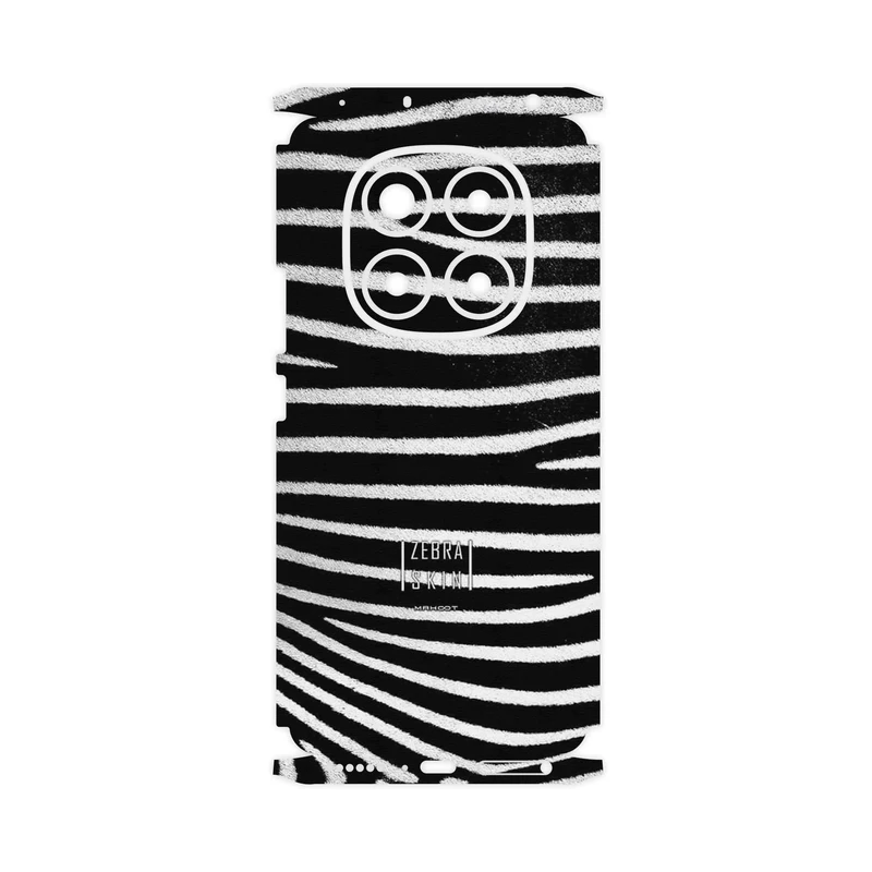 برچسب پوششی ماهوت مدل Zebra Skin-FullSkin مناسب برای گوشی موبایل شیائومی Redmi Note 14 Pro 4G