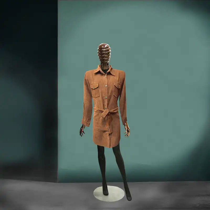 مانتو زنانه مدل مخمل کبریتی