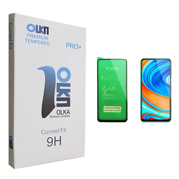 محافظ صفحه نمایش سرامیکی الکا مدل +PRO مناسب برای گوشی موبایل شیائومی Redmi Note 9 Pro