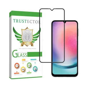  Trustector BAGAIRT Screen Protector For Samsung Galaxy A24 4G / Galaxy A25 5G / Galaxy A15 4G / Galaxy A15 5G 