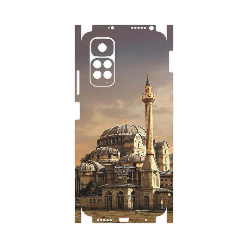 برچسب پوششی ماهوت مدل Hagia Sophia Mosque-FullSkin مناسب برای گوشی موبایل شیائومی Redmi Note 11S