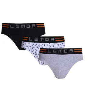 شورت مردانه مدل LEMOR-5474J-M7 مجموعه 3 عددی