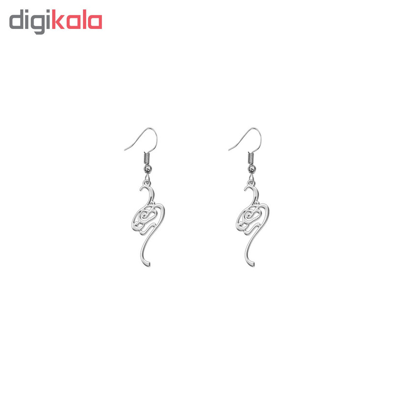 نیم ست نقره ترمه 1 طرح رکسانا کد L576