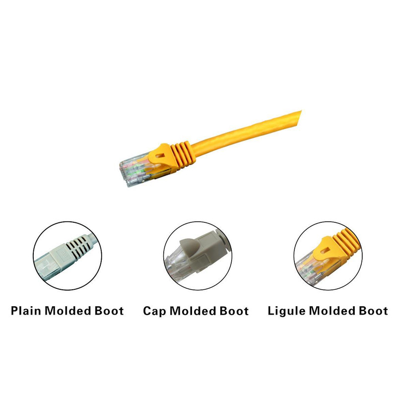پچ کورد Cat5e سرلینک کد 100 بسته 4 عددی