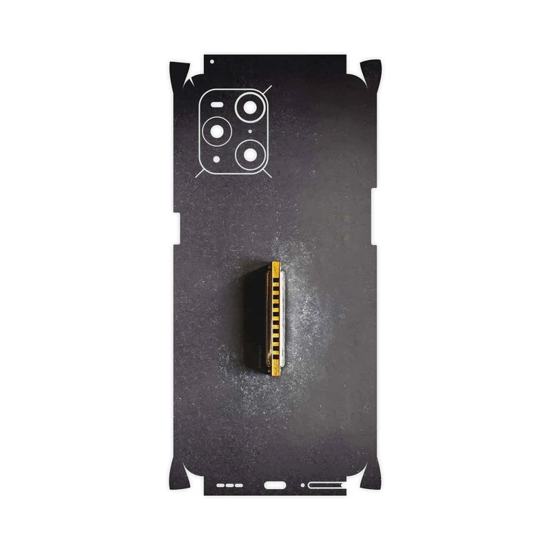 برچسب پوششی ماهوت مدل Harmonica-FullSkin مناسب برای گوشی موبایل اپو Find X3 Pro