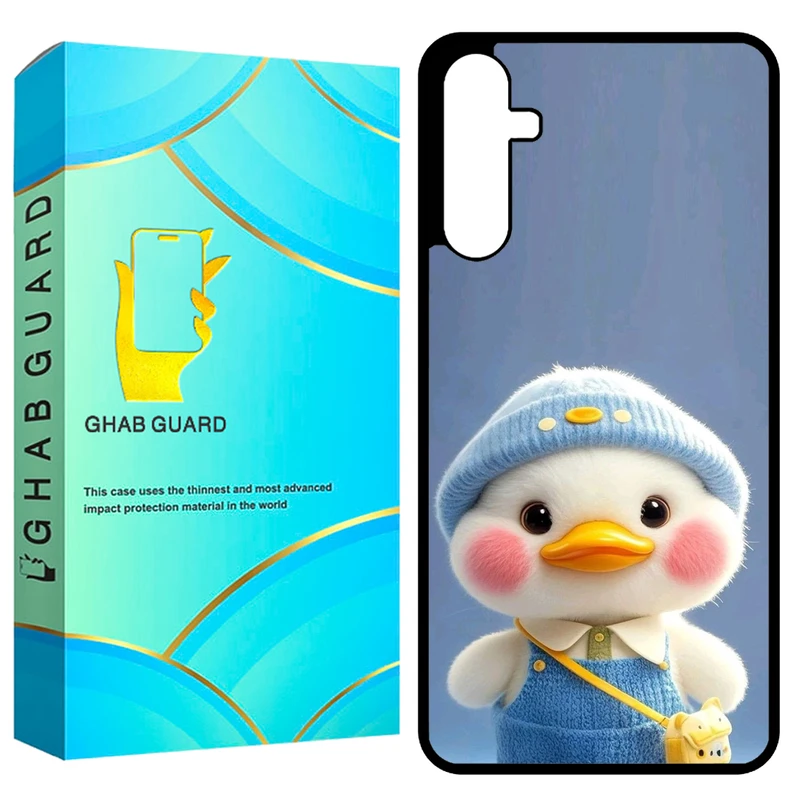 کاور قاب گارد طرح اردک مدل GCHPA24 مناسب برای گوشی موبایل سامسونگ Galaxy A24 4G