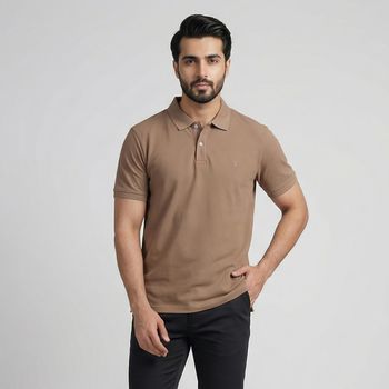 پولوشرت آستین کوتاه مردانه باینت مدل 370-19