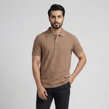 پولوشرت آستین کوتاه مردانه باینت مدل 370-19
