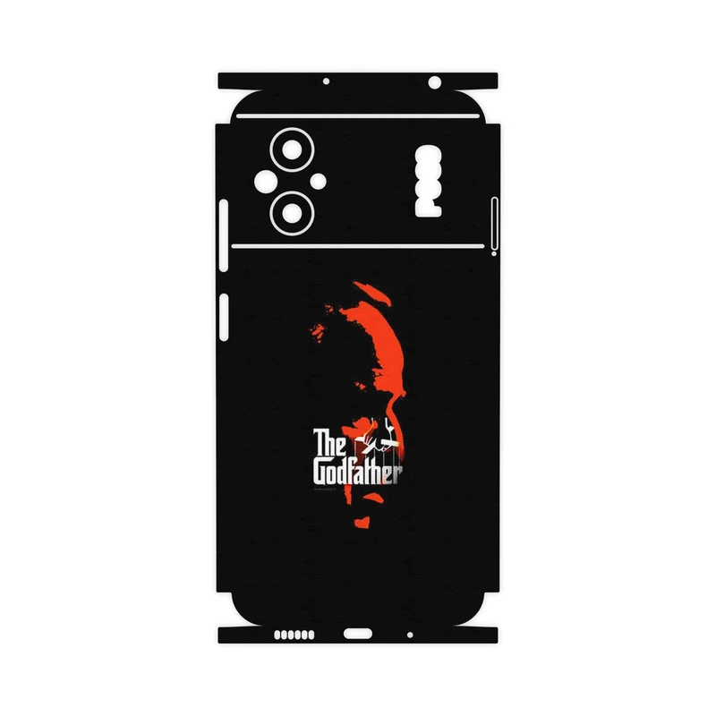 برچسب پوششی ماهوت مدل The_Godfather-FullSkin مناسب برای گوشی موبایل شیائومی Poco M5