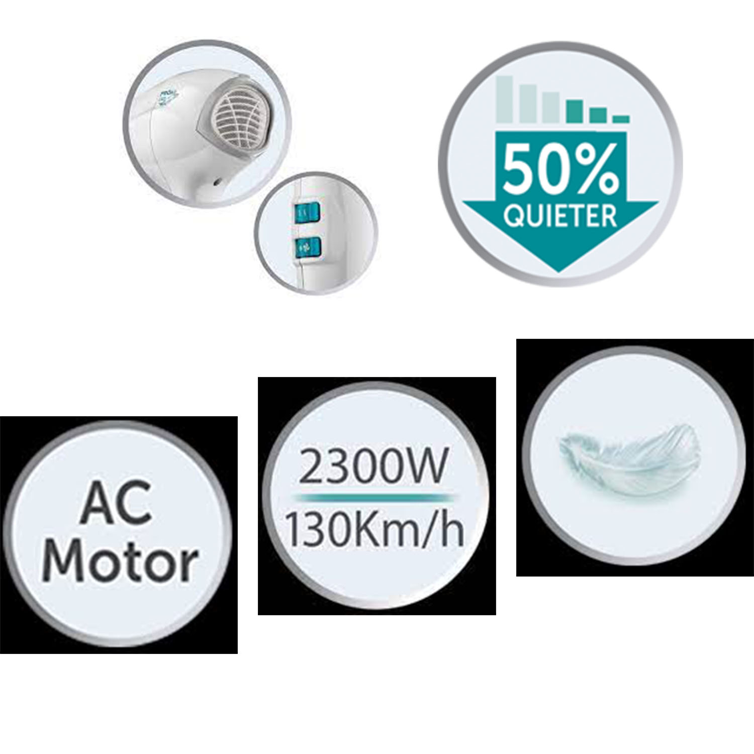 سشوار حرفه ای رمینگتون مدل AC6330 PRO AIR POWER