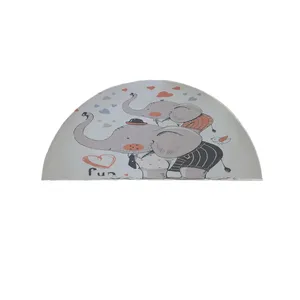 پادری مدل نیم دایره طرح فیل کد 8648 سایز 90×45 سانتی متر