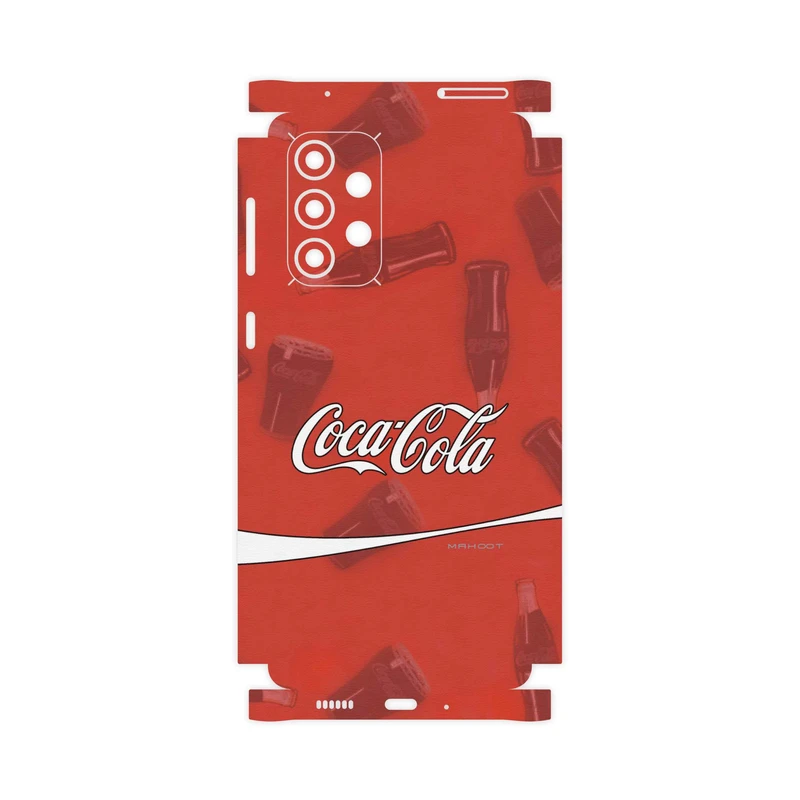 برچسب پوششی ماهوت مدل Coca-Cola-Logo-FullSkin مناسب برای گوشی موبایل سامسونگ Galaxy A33 5G