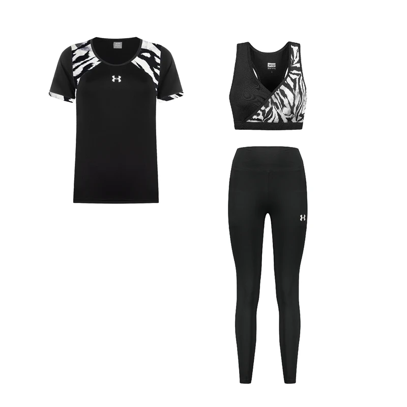 ست سه تکه لباس ورزشی زنانه مدل 1901-7202-4104