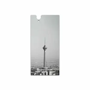 MAHOOT Tehran City Cover Sticker for Sony Xperia T2 Ultra