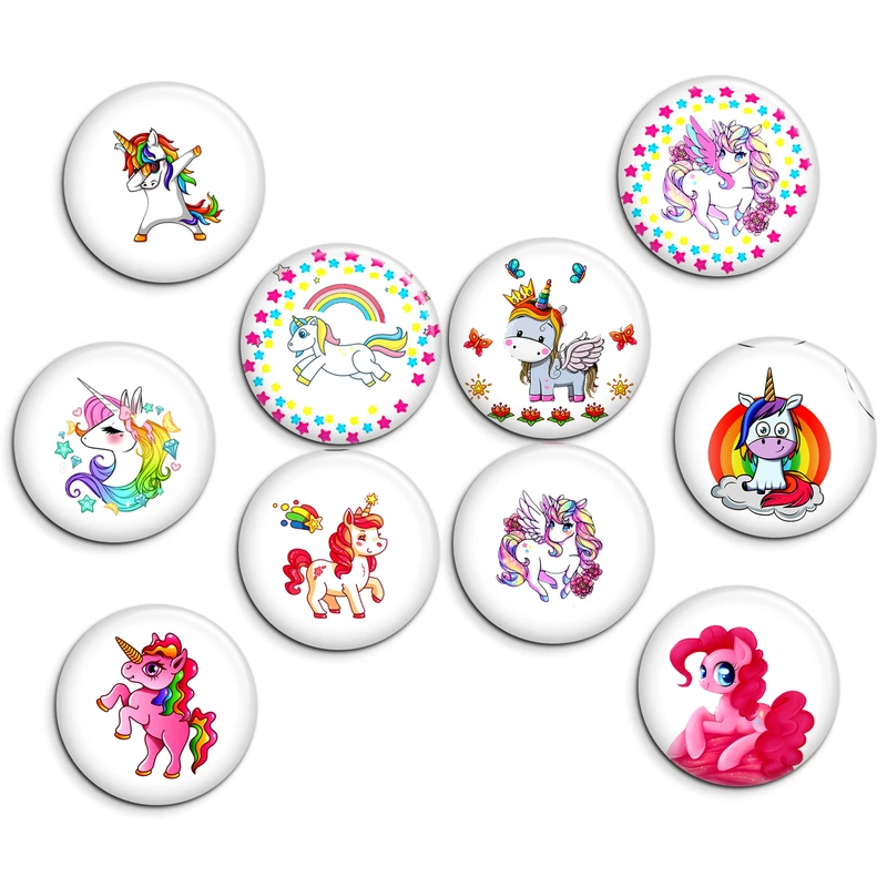 پیکسل پرمانه طرح یونیکورن کد pmg.75 مجموعه 10 عددی