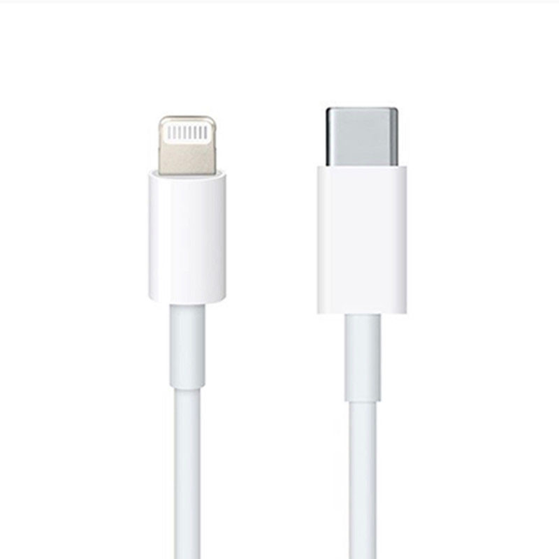 کابل تبدیل USB به لایتنینگ فاکسکان مدل MD818IP8 طول 1 متر