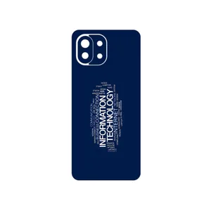 MAHOOT IT Science Cover Sticker for Xiaomi 11 Lite 5G NE