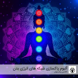 آلبوم موسیقی سابلیمینال پاکسازی و تعادل شبکه انرژی بدن اثر آکادمی پیام پنهان