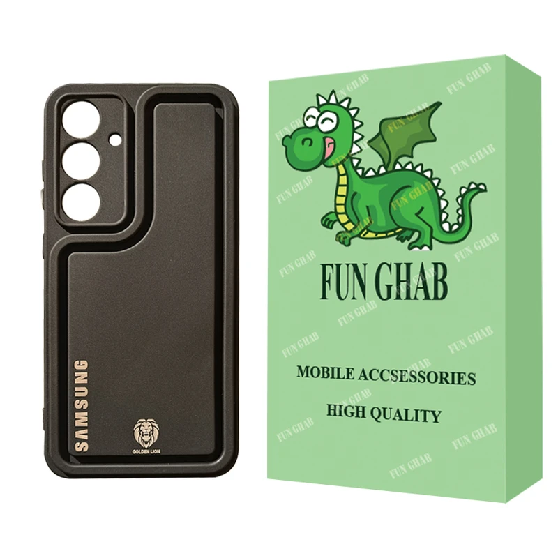 کاور فان قاب مدل سولدا طرح LION مناسب برای گوشی موبایل سامسونگ Galaxy A17 4G / 5G