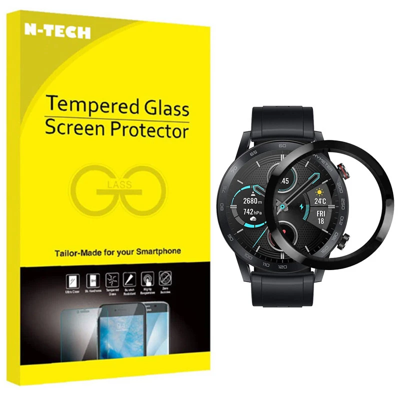 محافظ صفحه نمایش نانو انتک مدل WTCH-N مناسب برای ساعت هوشمند آنر Magic Watch 2 46mm