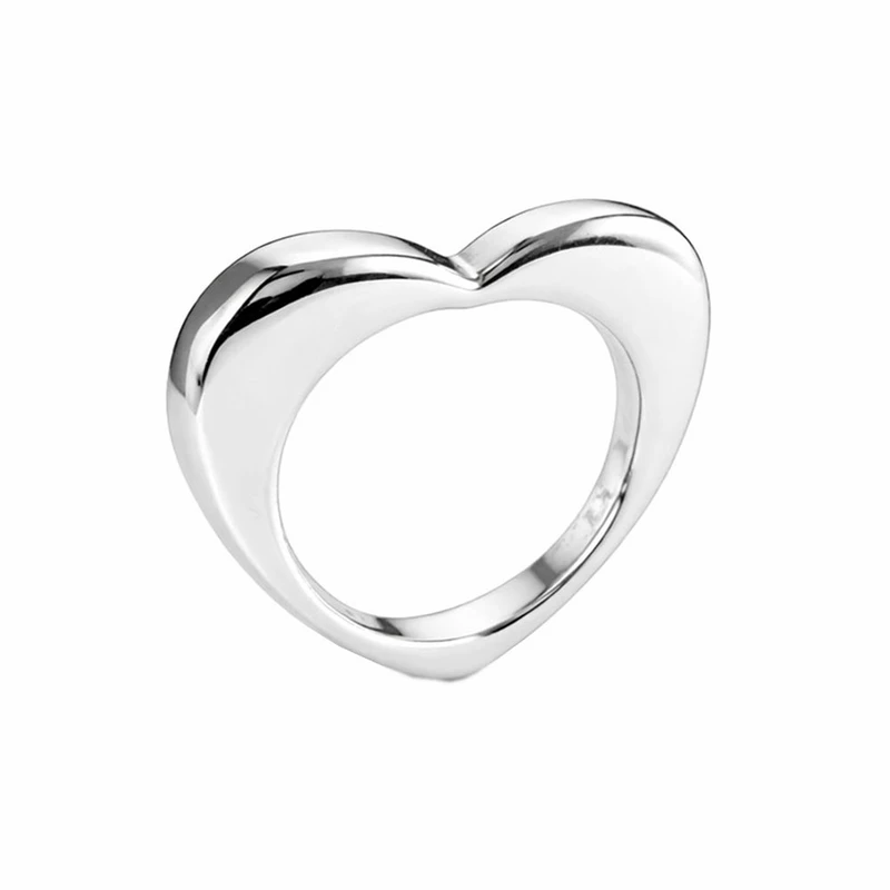 انگشتر زنانه مدل قلب کد ER1253