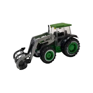 ماشین بازی مدل تراکتور راهسازی فلزی کد T8
