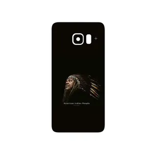MAHOOT Portrait of an Indian Man Cover Sticker for Samsung Galaxy S6 Edge Plus