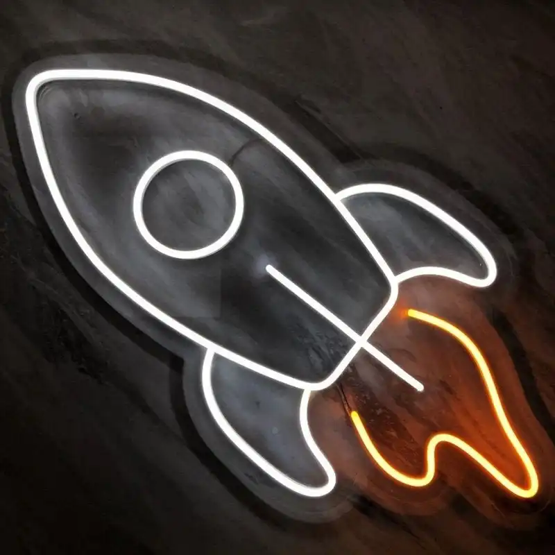 چراغ دیواری طرح موشک کد 01