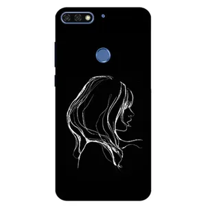  Megafone 7766 Cover For Huawei Y7 Prime 2018 / Y7 2018