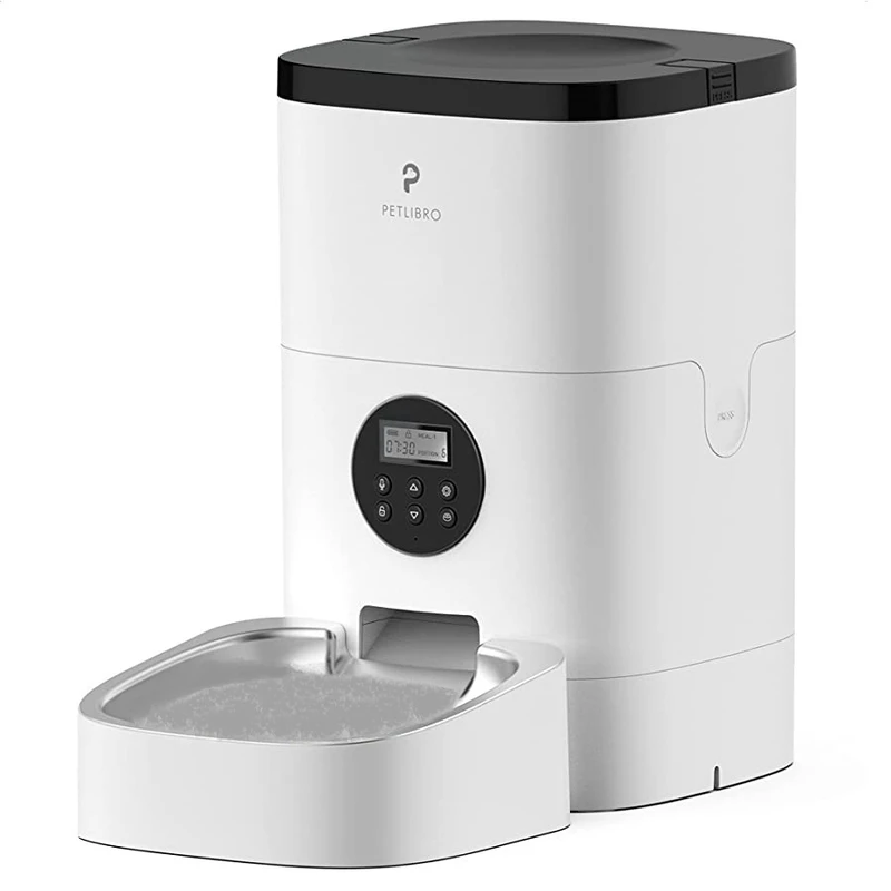 ظرف غذای اتوماتیک  سگ و گربه پت لیبرو مدل automatic feeder
