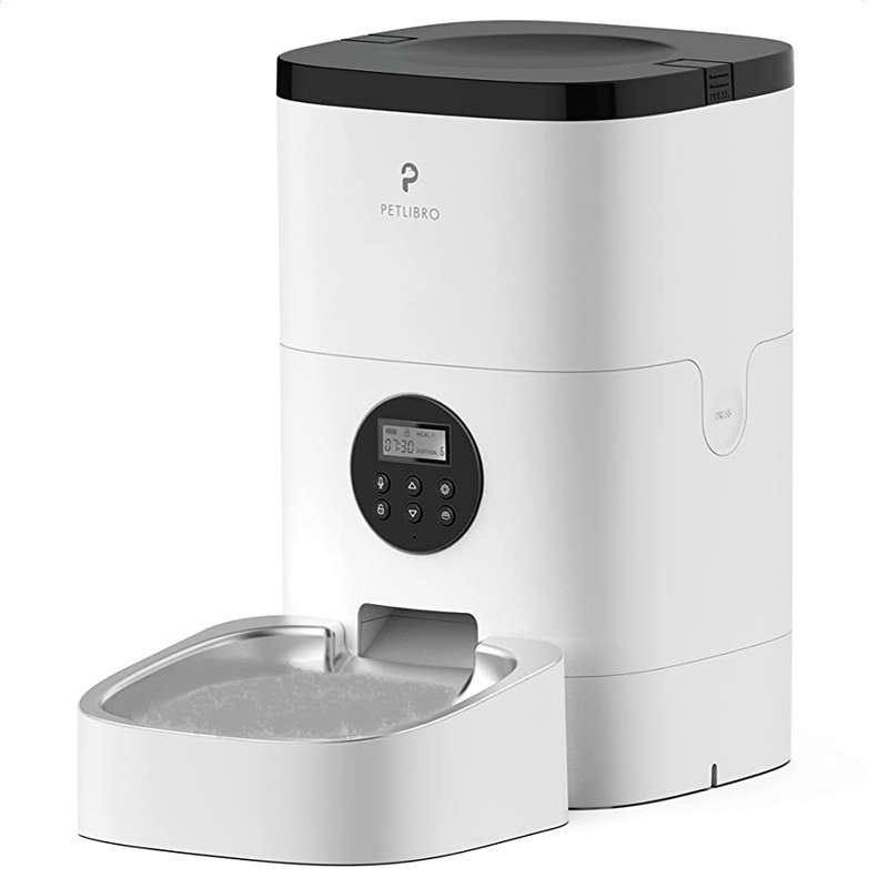ظرف غذای اتوماتیک سگ و گربه پت لیبرو مدل automatic feeder