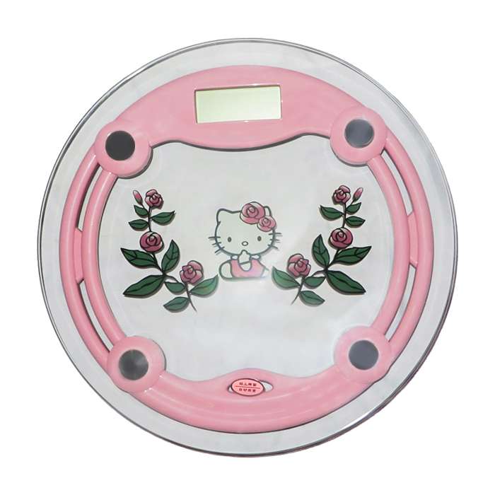ترازو دیجیتال طرح Hello Kitty