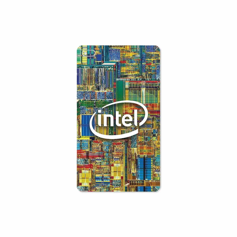 برچسب پوششی ماهوت مدل Intel Brand مناسب برای تبلت لنوو E7