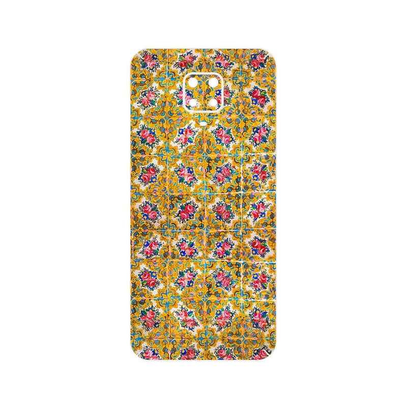 برچسب پوششی ماهوت مدل Iran Tile 15 مناسب برای گوشی موبایل شیائومی Redmi Note 9 Pro