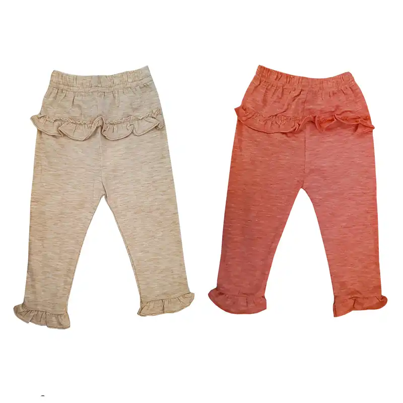 شلوار نوزادی اچ اند ای مدل 2004 مجموعه دو عددی