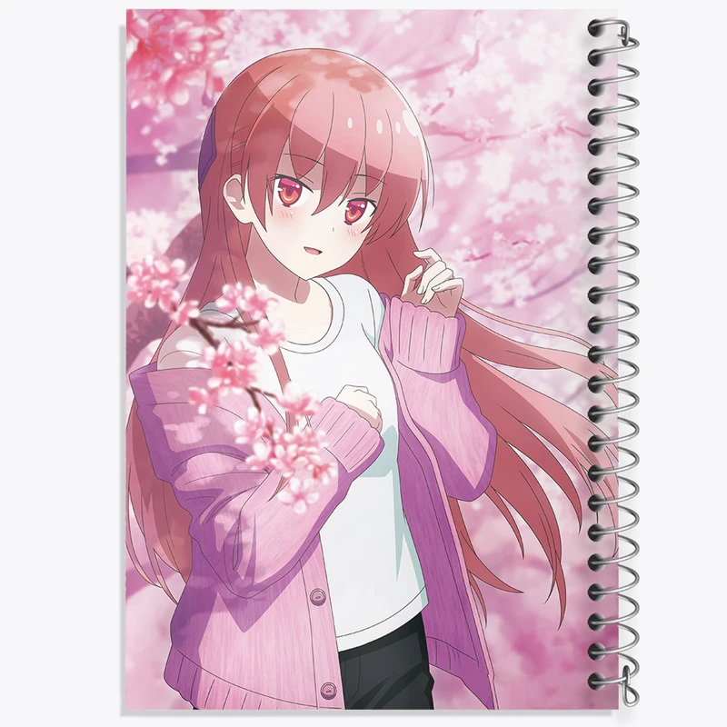 دفتر نقاشی 50 برگ خندالو طرح تسوکاسا انیمه تونیکاوای کد 36177